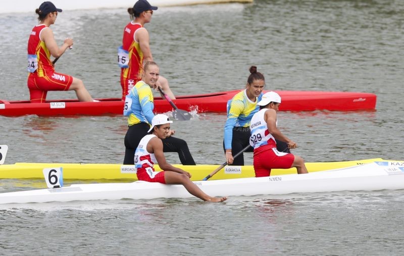 Lolos ke Final, Atlet Kano Putri Indonesia Optimis Pertahankan Medali Asian Games